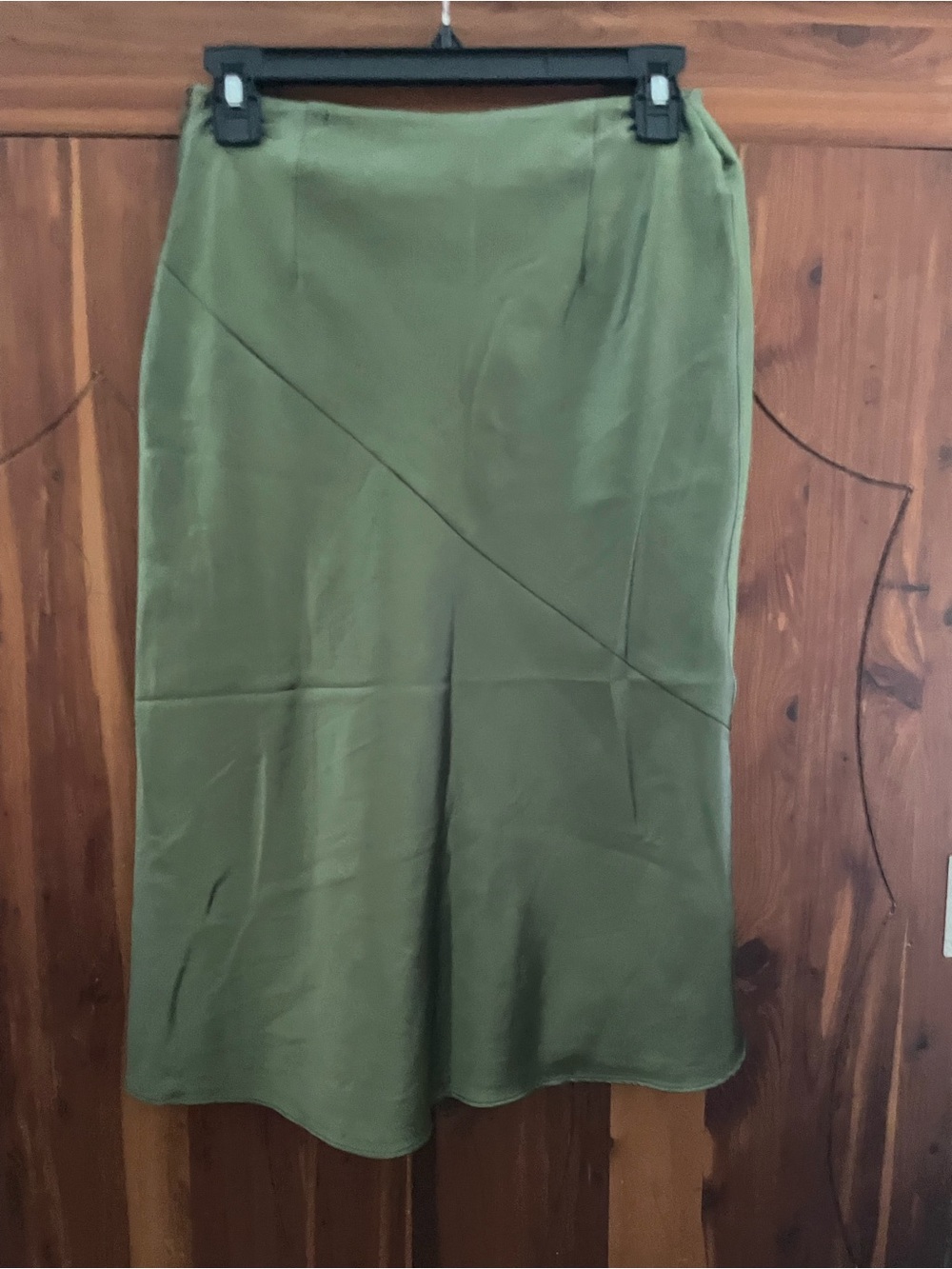 Vintage Olivier Theyskens A-Line Midi Skirt Euro Size 40 - Picture 4 of 16